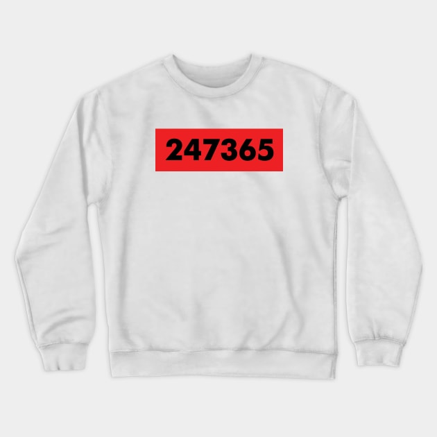 247365 Crewneck Sweatshirt by Crewzy